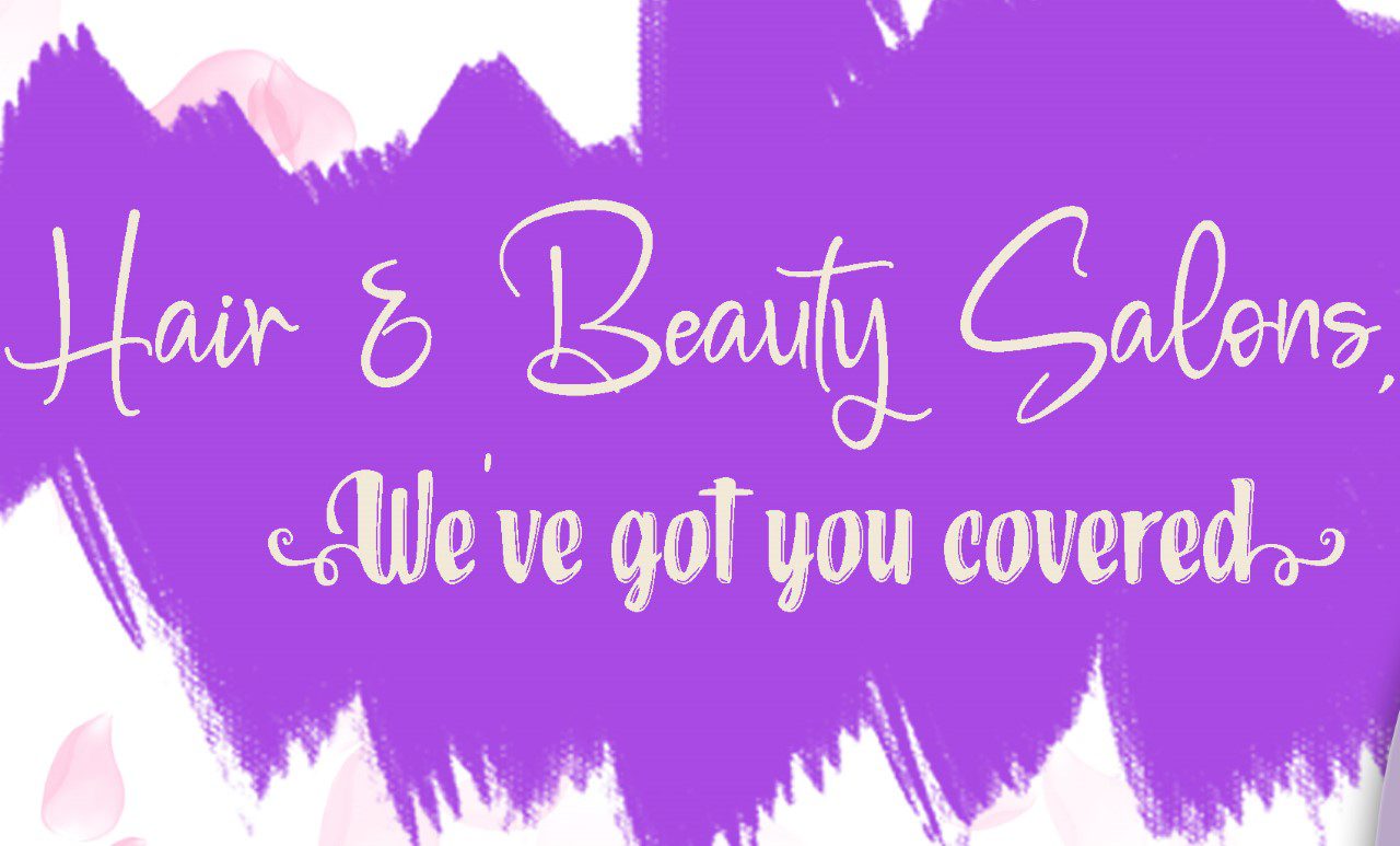 Hair Beauty Spa Salon Hygiene Package Poster