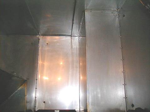 grease extraction canopy - after